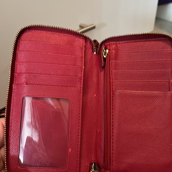 COACH purse and matching wallet. Classic. - Picture 10 of 11